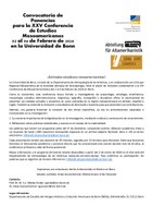 Call for papers (Esp.)