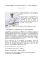 Kursankündigung Manuel Peregrina Llanes