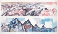 Andes and Rocky Mountains