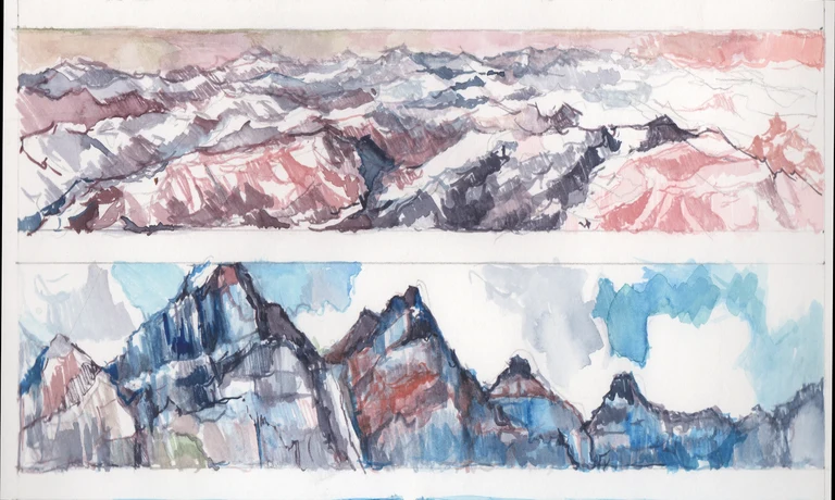 Andes and Rocky Mountains