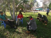 Prácticas sobre historias de vida en Carmen Florida.