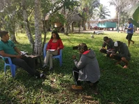 Prácticas sobre historias de vida en Carmen Florida.