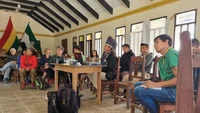 Kick-off meeting en Rurrenabaque.