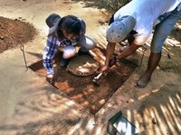 Excavación arqueológica comunitaria, Comunidad Motacusal.