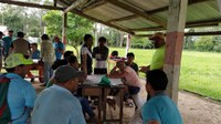 Asamblea con el pueblo indigena Tacana