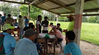Asamblea con el pueblo indigena Tacana