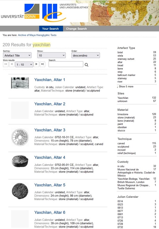 Das Archive of Maya Hieroglyphic Texts