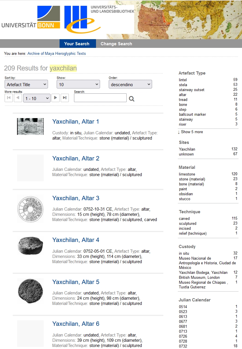 Das Archive of Maya Hieroglyphic Texts