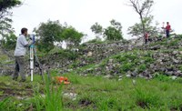 Wölfel_Vermessung in Quen Santo