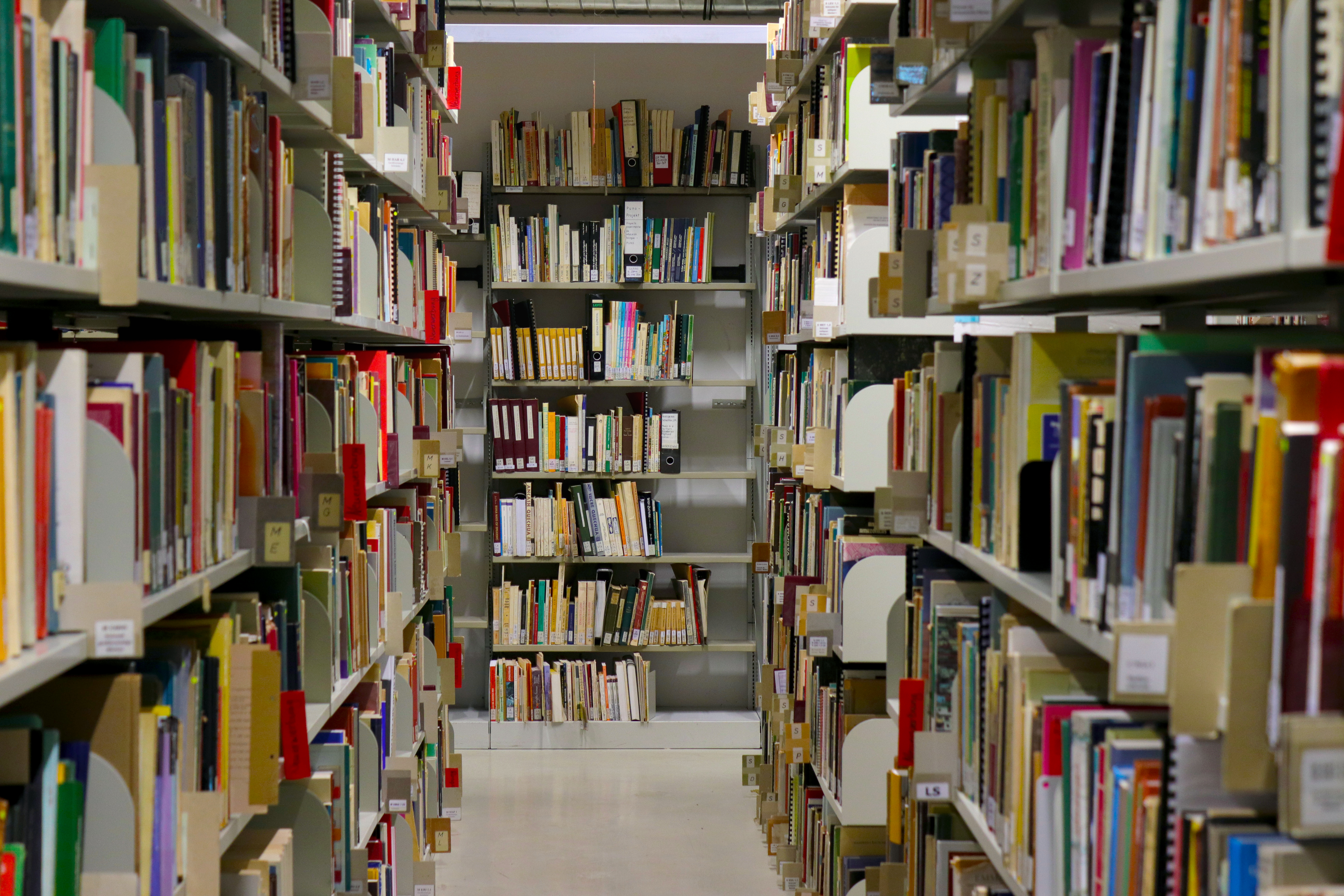 Magazin der Bibliothek