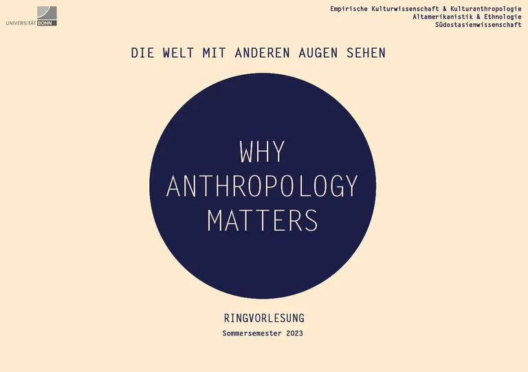 Why Anthropolog Matters