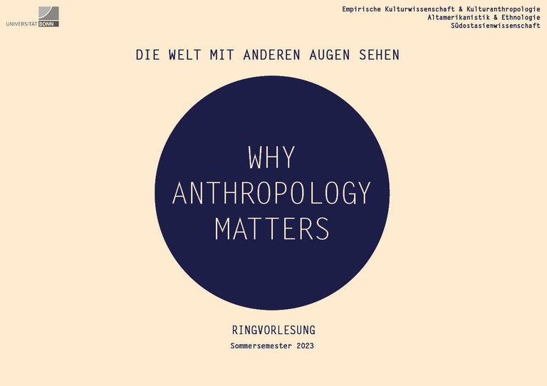 Why Anthropolog Matters