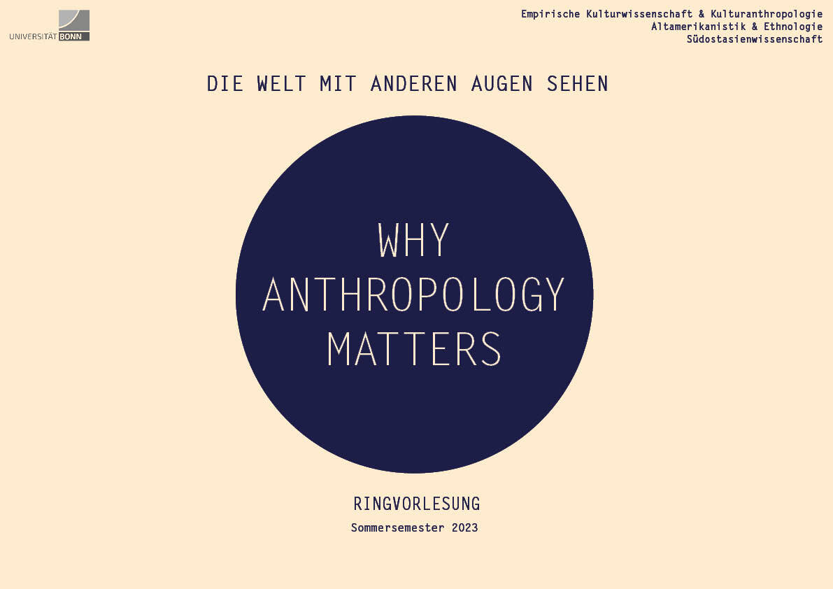 Why Anthropolog Matters