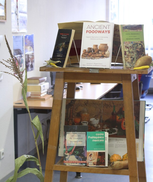 Lesesaal, Bücherausstellung_Oktober 2024