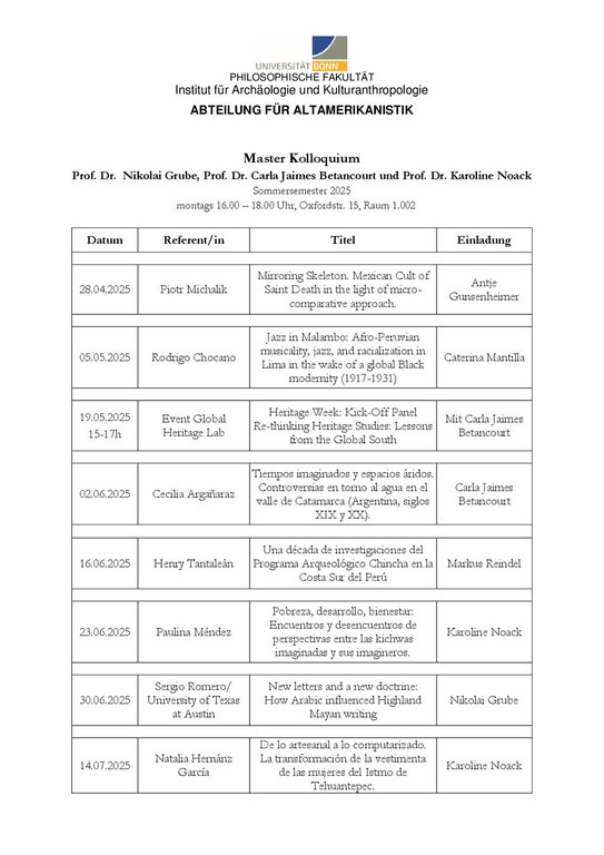 Plan Kolloquium Sommersemester 2025_Website_extern