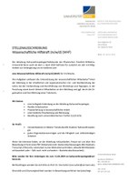 Ausschreibung WHF 2024