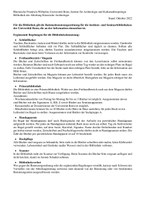 Bibliotheksregeln