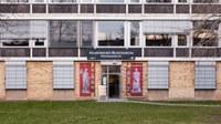Akademisches Kunstmuseum Römerstraße Eingang