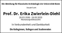 Traueranzeige Zwierlein-Diehl