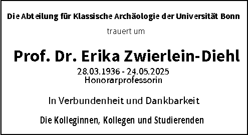 Traueranzeige Zwierlein-Diehl
