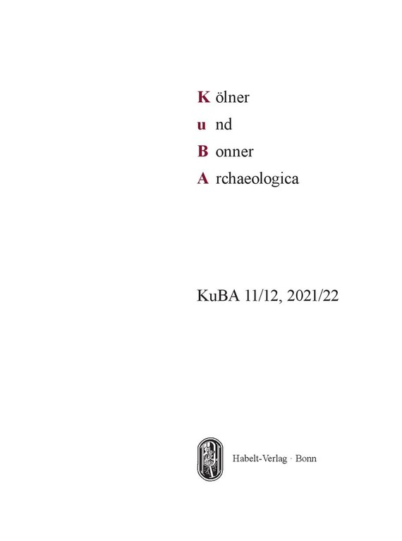 Inhaltsverzeichnis KuBA 2021/2022.pdf