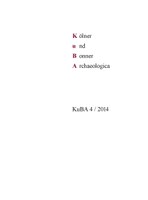 Inhaltsverzeichnis KuBA 2014