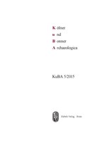Inhaltsverzeichnis KuBA 2015