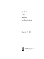 Inhaltsverzeichnis KuBA 2016