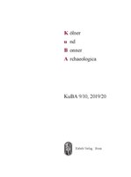 Inhaltsverzeichnis KuBA 2019/2020