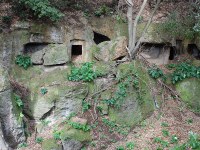 Cerveteri Ansicht Gräberstraße