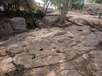 Cerveteri Ansicht Terrasse