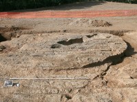 Cerveteri Ansicht Tumulus 645