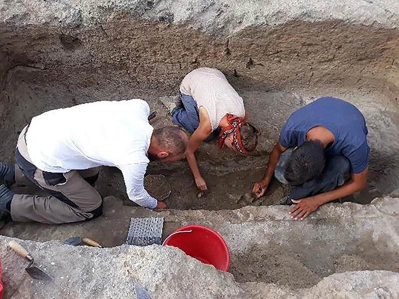 Cerveteri Studenten Grabung 2019