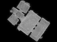 Cerveteri Grundriss Laserscan 660