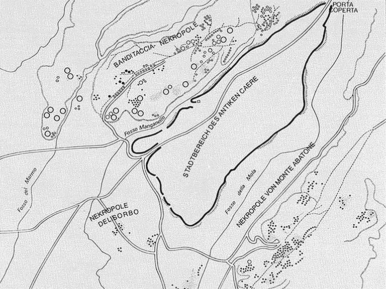 Cerveteri Plan Monte Abatone