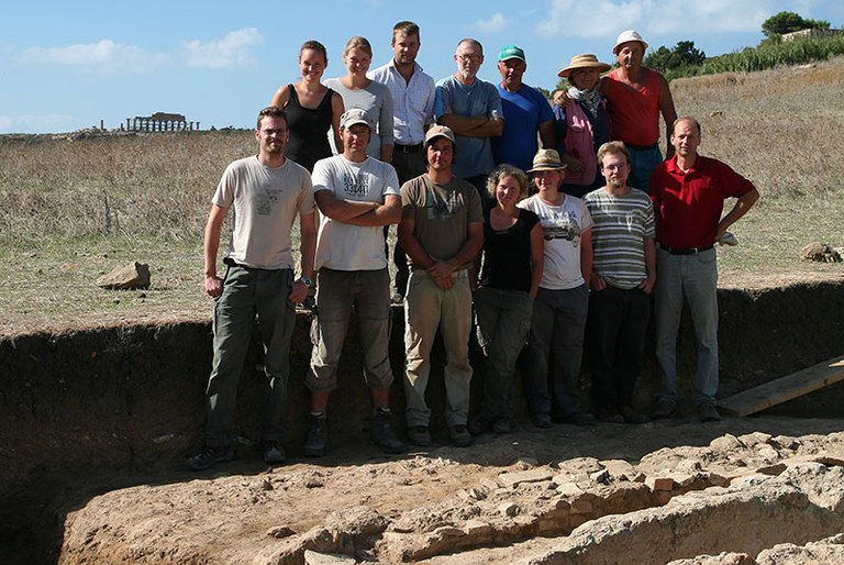 Selinunt Team 2010