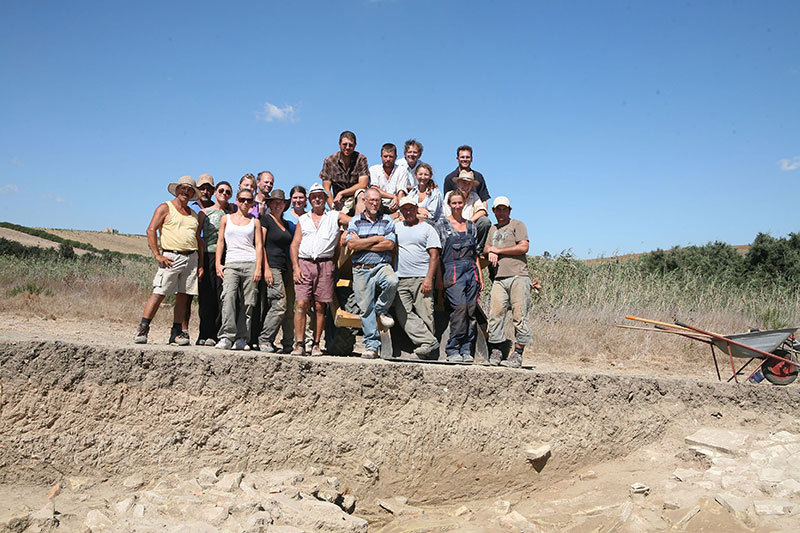 Selinunt Team 2011