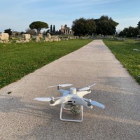 Paestum Drohne