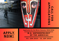 Call for Applications Winter Semester 25/26