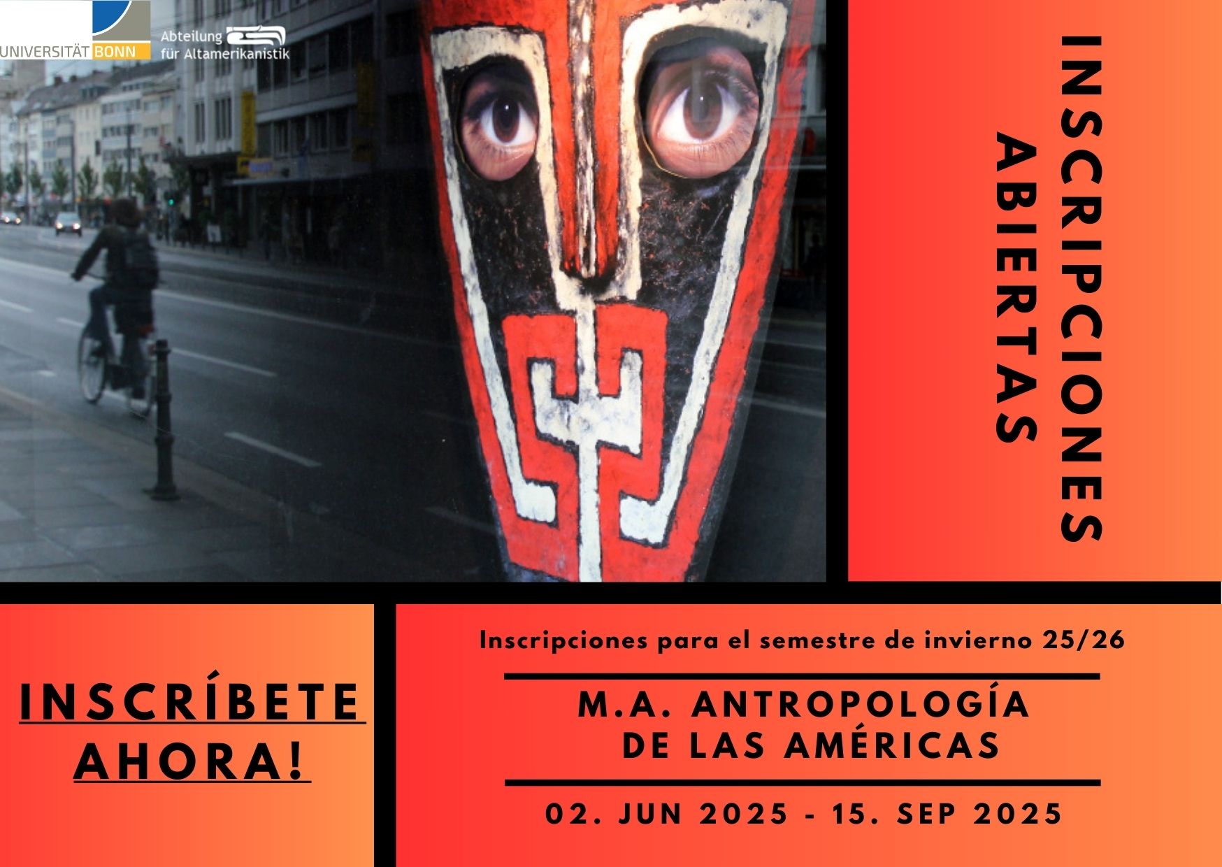 Inscripciones abiertas 25/26