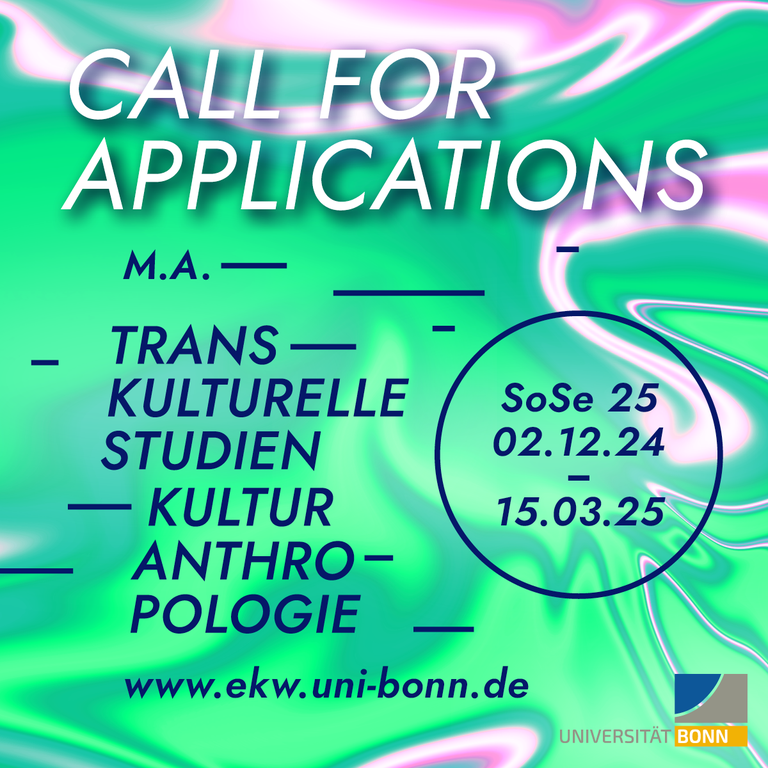 Call for Application Transkulturelle Studien SoSe 25