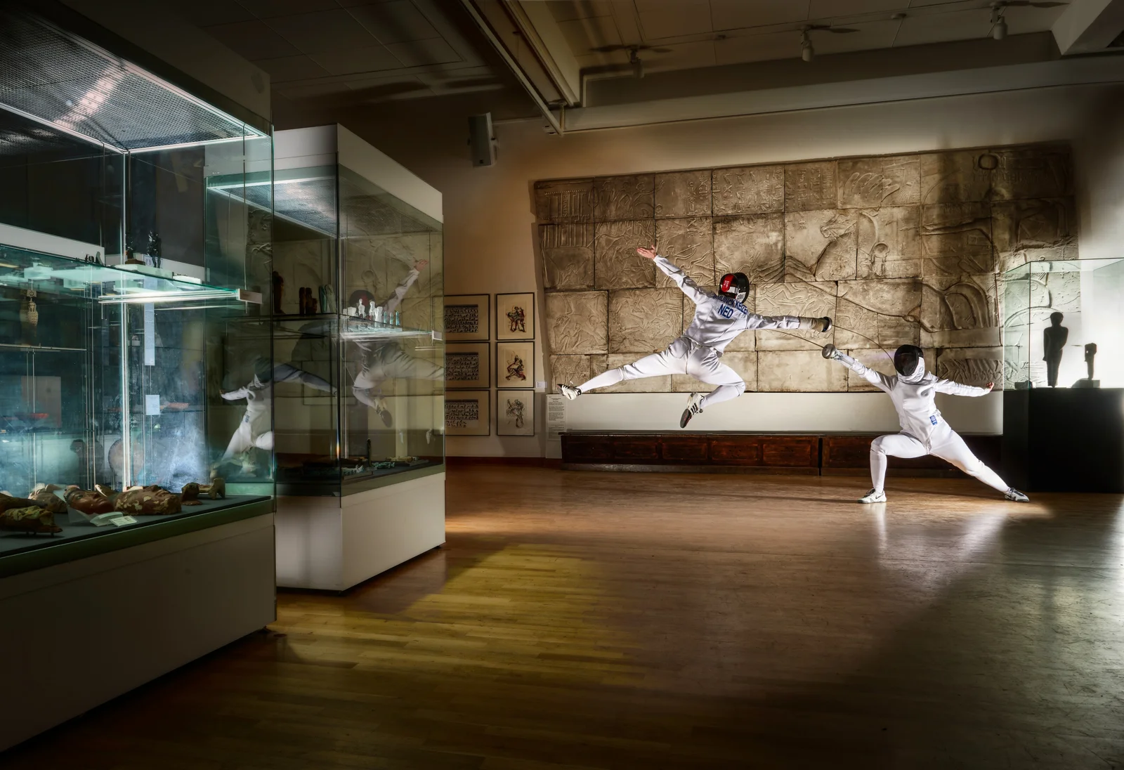 Startseite 2 ehemaliger Fechtsaal