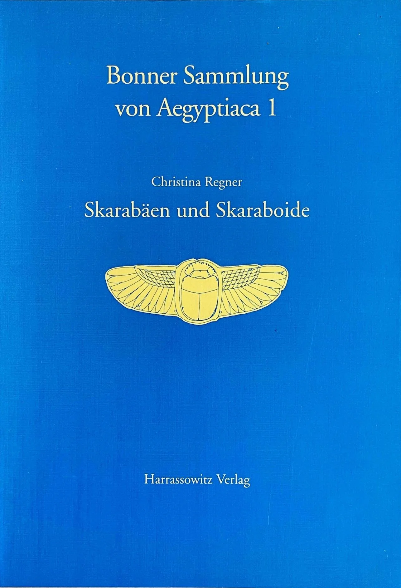 Publikationen 2 Bonner Sammlung von Aegyptiaca 1