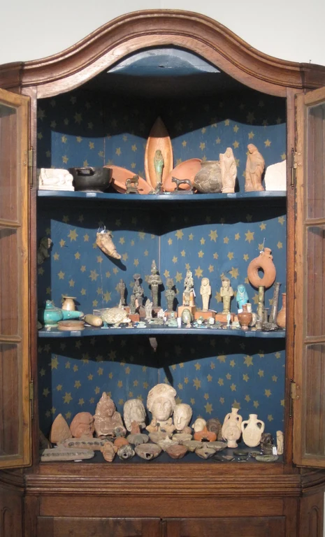 Kabinett 2 Schrank Gahl-Schoeller