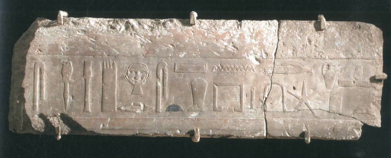 Sonderveranstaltungen 2 Wandfragment Chnumhotep