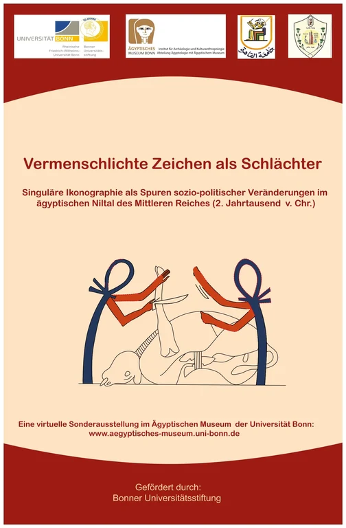 Sonderausstellungen 3 Vermenschlichte Zeichen als Schlächter