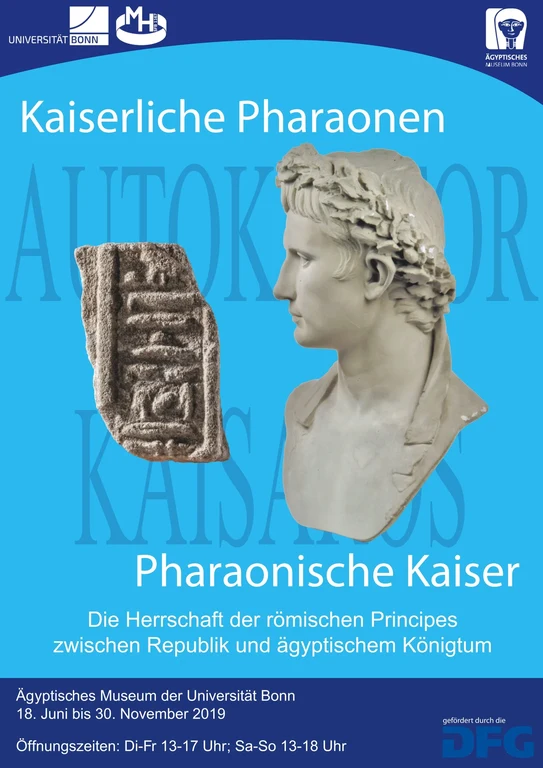 Sonderausstellungen 5 Kaiserliche Pharaonen