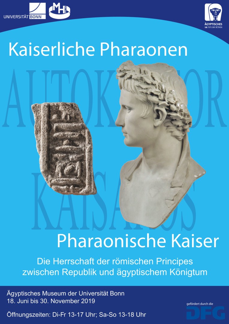 Sonderausstellungen 5 Kaiserliche Pharaonen