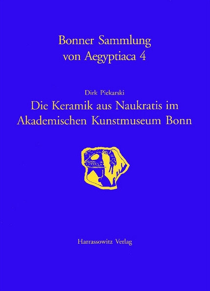 Publikationen 5 Bonner Sammlung von Aegyptiaca 4