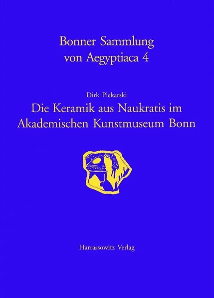 Publikationen 5 Bonner Sammlung von Aegyptiaca 4